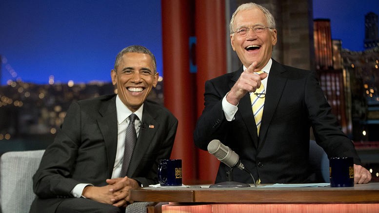 Ο Ντέιβιντ Λέτερμαν επιστρέφει στη μικρή οθόνη με συνέντευξη από τον Μπαράκ Ομπάμα
