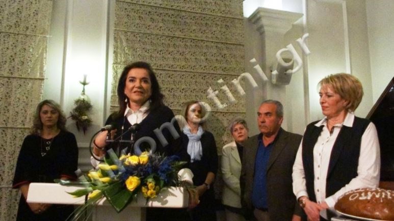 Η Μπακογιάννη για το Σκοπιανό: Δεν μπορεί άλλα να λέει ο υπουργός Εξωτερικών και άλλα ο υπουργός Άμυνας, όσο γελοίος κι αν είναι – ΒΙΝΤΕΟ