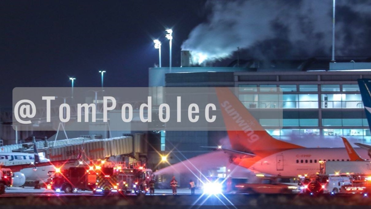 Όλοι ασφαλείς στο Τορόντο – Τι αναφέρουν τα καναδικά ΜΜΕ για το ατύχημα στο αεροδρόμιο – ΦΩΤΟ