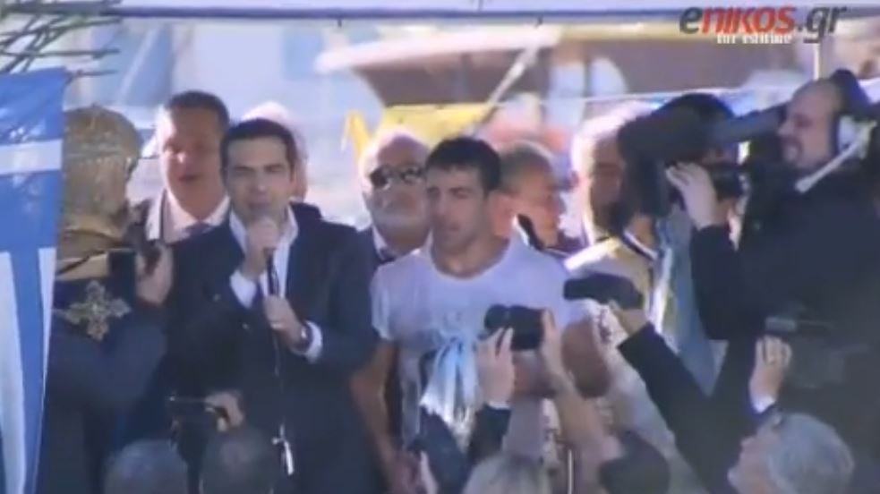 Μήνυμα Τσίπρα στην Άγκυρα από την Κάλυμνο – ΒΙΝΤΕΟ