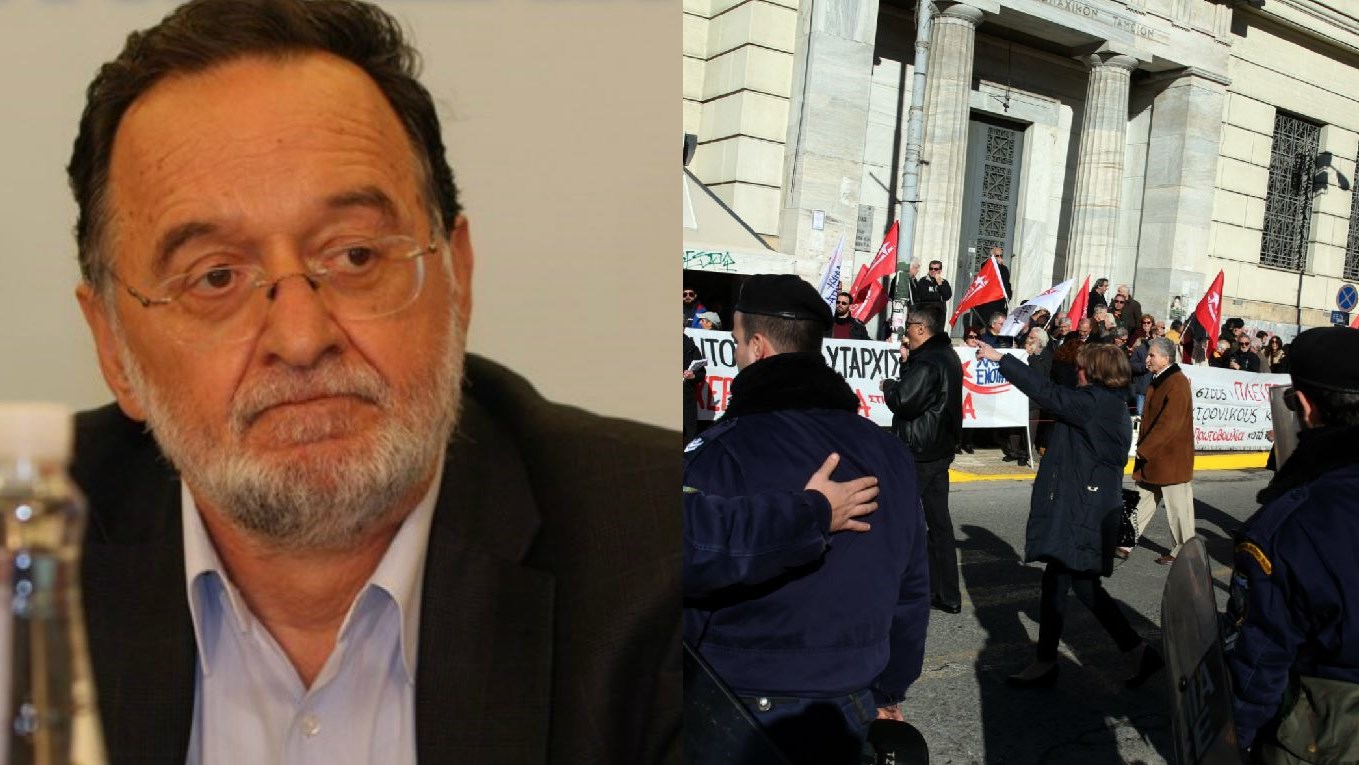 ΜΑΤ στον Πειραιά- Επεισόδια με Λαφαζάνη- Τι κατήγγειλε στον Realfm 97,8 ο επικεφαλής της ΛΑΕ