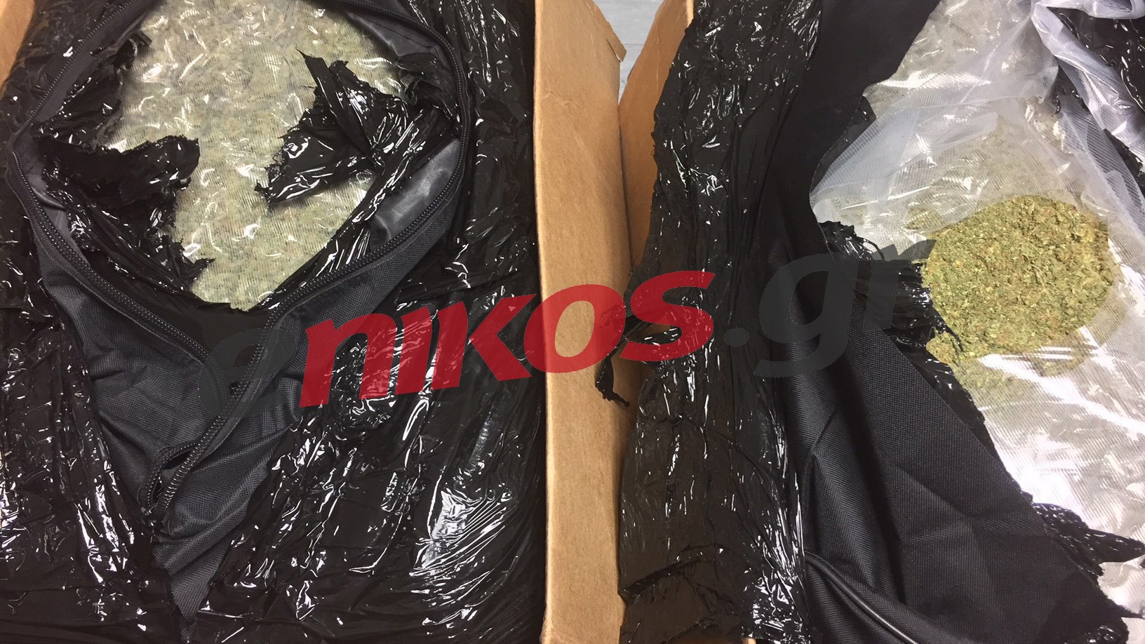 Τα ταχυδρομικά δέματα από την Ισπανία δεν είχαν…παέγια αλλά 26 κιλά κάνναβης – ΦΩΤΟ