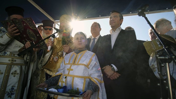 Τσίπρας από Κάλυμνο: Επιτέλους, ξημερώνει μια καλύτερη μέρα για τον τόπο