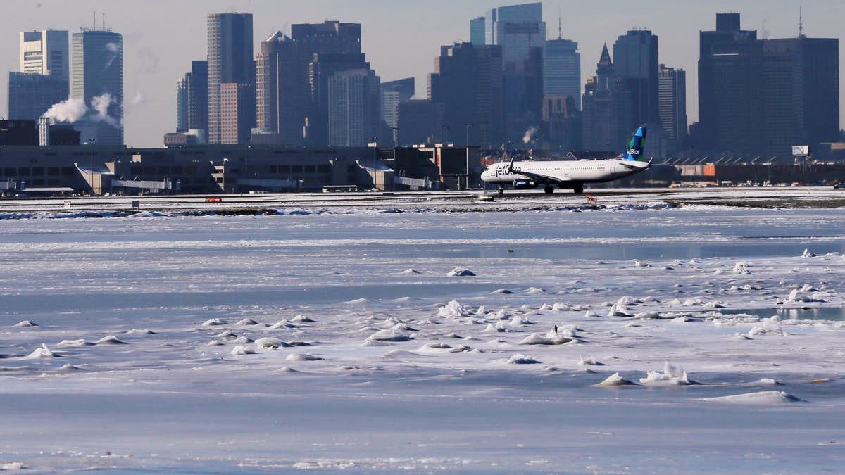 Στην “κατάψυξη” οι βορειοανατολικές ΗΠΑ – Ο υδράργυρος “βούτηξε” στους -38 στο Νιου Χαμσάϊρ – ΦΩΤΟ