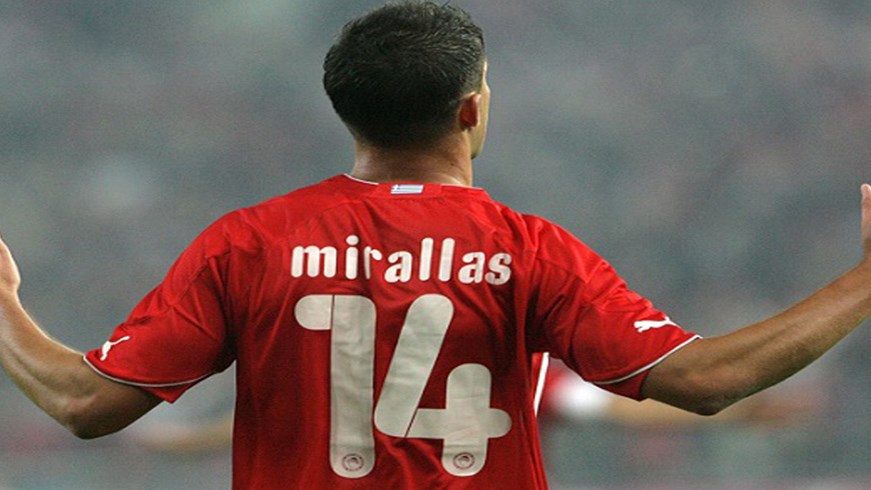 Όλα τα γκολ του Μιραλάς με την φανέλα του Ολυμπιακού – ΒΙΝΤΕΟ