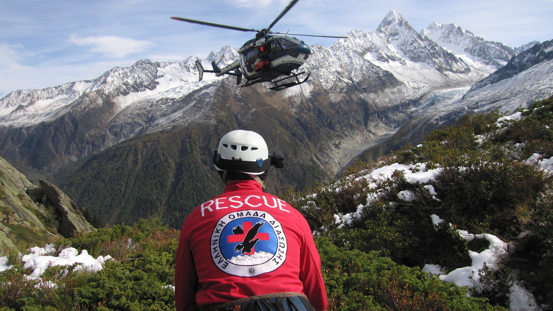 Ολοκληρώθηκε η επιχείρηση διάσωσης της 35χρονης στον Όλυμπο