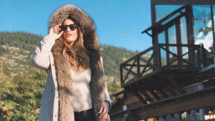 Σαββατοκύριακο στην Αράχωβα για την εγκυμονούσα Αθηνά Οικονομάκου – ΦΩΤΟ