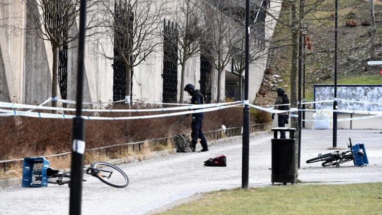 Πέθανε ο ένας από τους δύο τραυματίες στην έκρηξη της Στοκχόλμης – ΤΩΡΑ