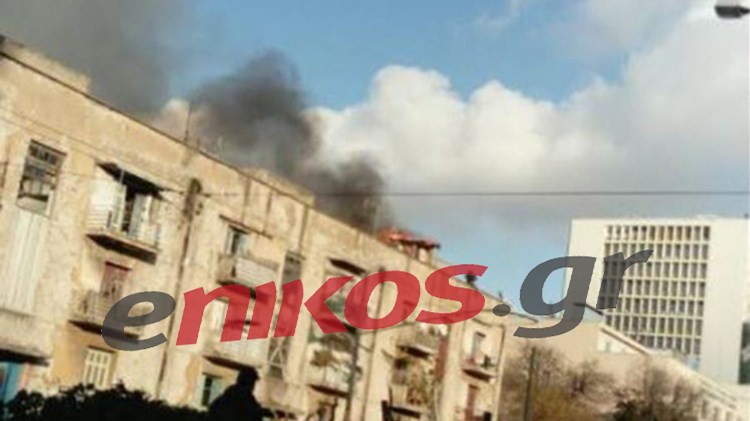 Νέες εικόνες από τη φωτιά πίσω από το γήπεδο στη Λ.Αλεξάνδρας – ΦΩΤΟ αναγνώστη