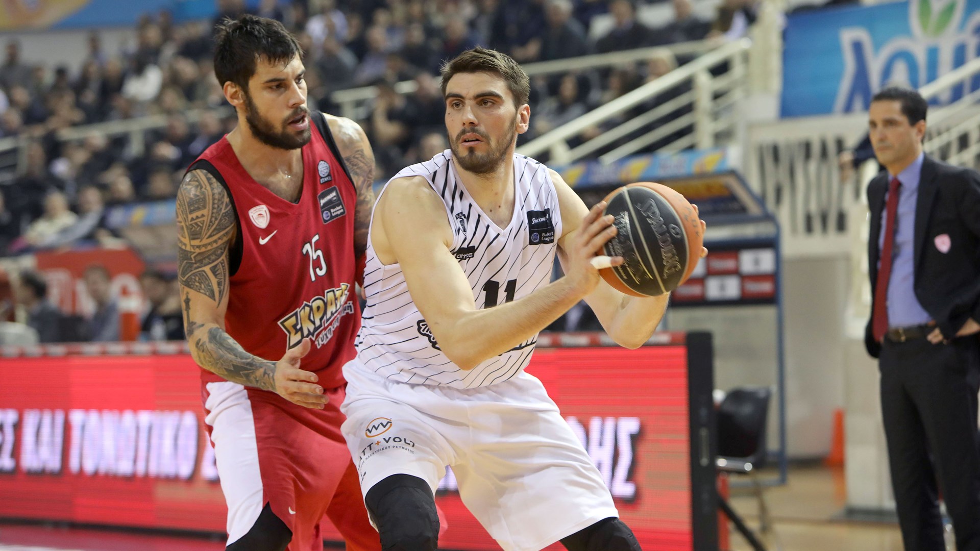 ΠΑΟΚ – Ολυμπιακός: 78 – 71 (ΤΕΛΙΚΟ)