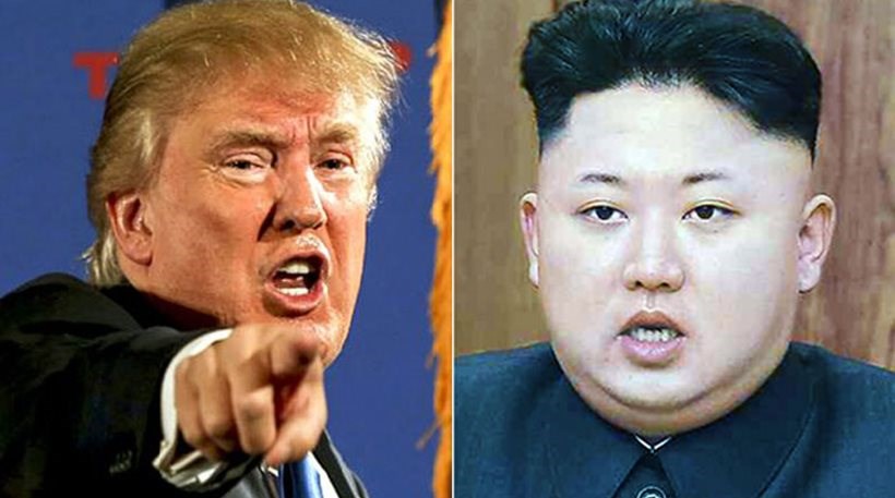 Ο Τραμπ κρατά “σε εγρήγορση” τον Κιμ Γιονγκ Ουν – Ποιά το δήλωσε