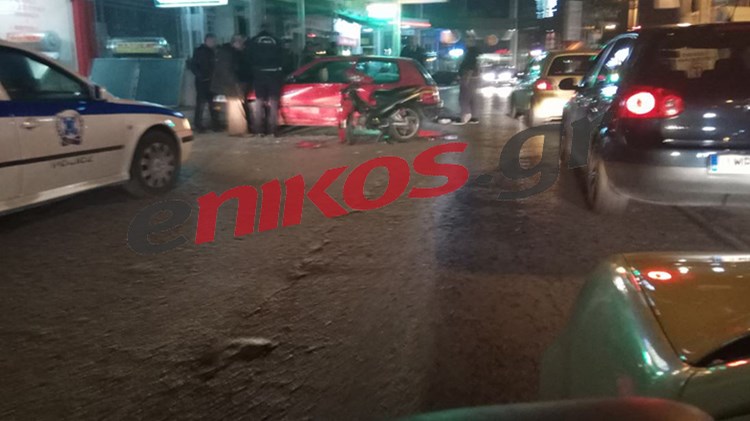 Σοβαρό τροχαίο στο Μπουρνάζι – ΦΩΤΟ αναγνώστη