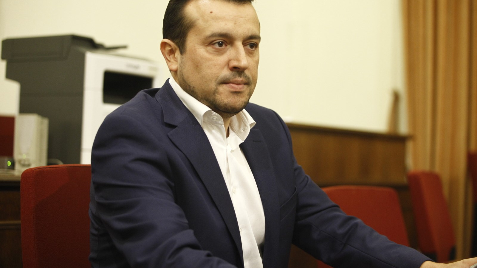 Νίκος Παππάς: Ήμασταν ειλικρινείς – Ο Κυριάκος Μητσοτάκης δεν έχει πολιτικά “καύσιμα”