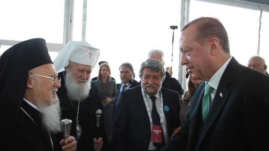 Παρουσία Ερντογάν τα θυρανοίξια του ανακαινισθέντος ναού του Αγίου Στεφάνου στην Κωνσταντινούπολη