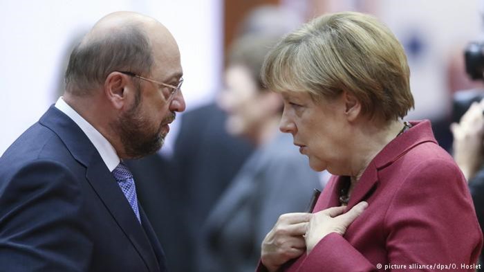 Την Πέμπτη η ημέρα της κρίσης για κυβέρνηση μεγάλου συνασπισμού στη Γερμανία