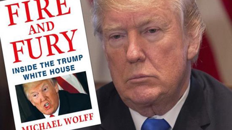 Νέα έκρηξη από τον Τραμπ για το βιβλίο που τον καίει: Είναι… μαϊμού