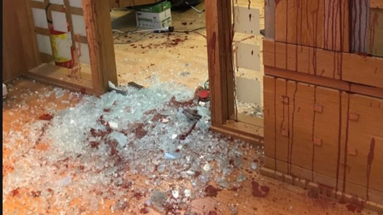 Ανάληψη ευθύνης για την επίθεση στην πρυτανεία του ΠΑΜΑΚ