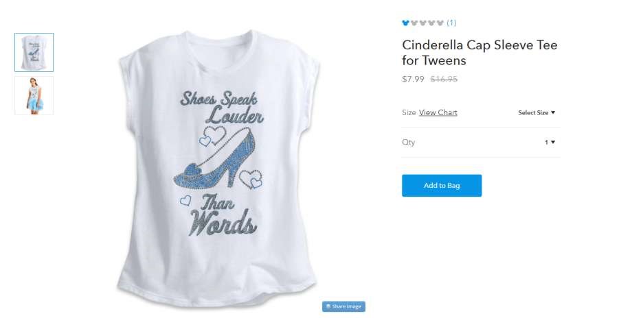 Αυτό είναι το μπλουζάκι της Disney που έχει προκαλέσει θύελλα αντιδράσεων – ΦΩΤΟ