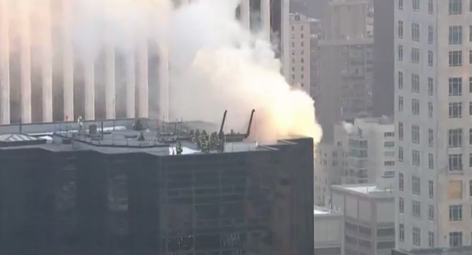 Πυρκαγιά στον Πύργο του Τραμπ στη Νέα Υόρκη – ΦΩΤΟ – ΒΙΝΤΕΟ