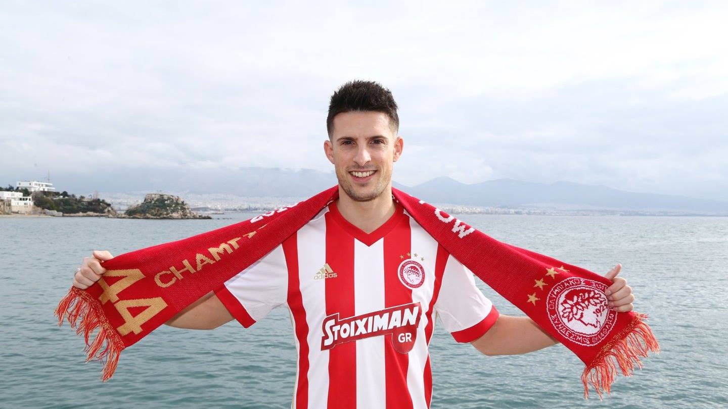 Μιραλάς: Ανυπομονώ να αγωνιστώ στο Καραϊσκάκη