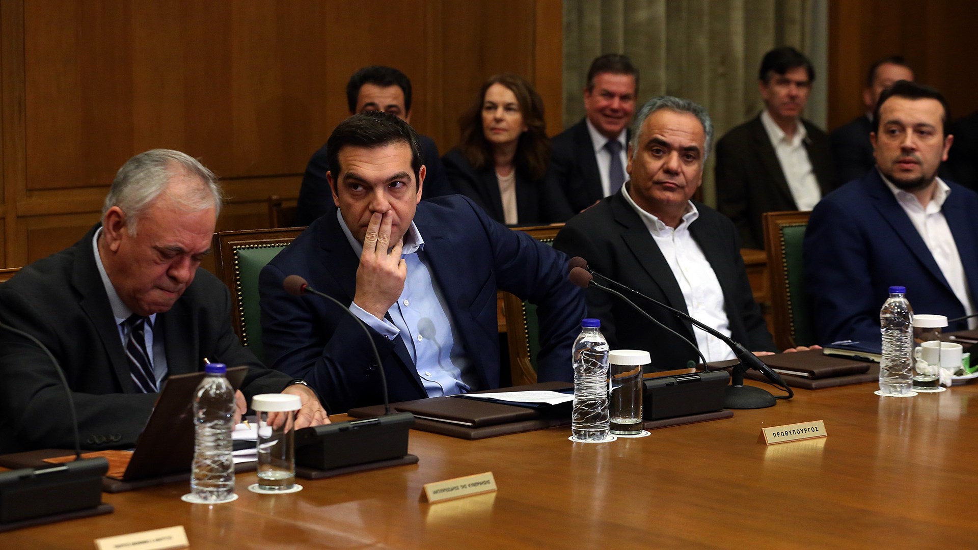 Βολές της αντιπολίτευσης για την ομιλία Τσίπρα στο υπουργικό