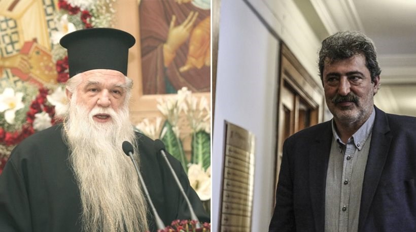 Φουντώνει η κόντρα Αμβρόσιου-Πολάκη – Νέα επίθεση από τον Μητροπολίτη Καλαβρύτων