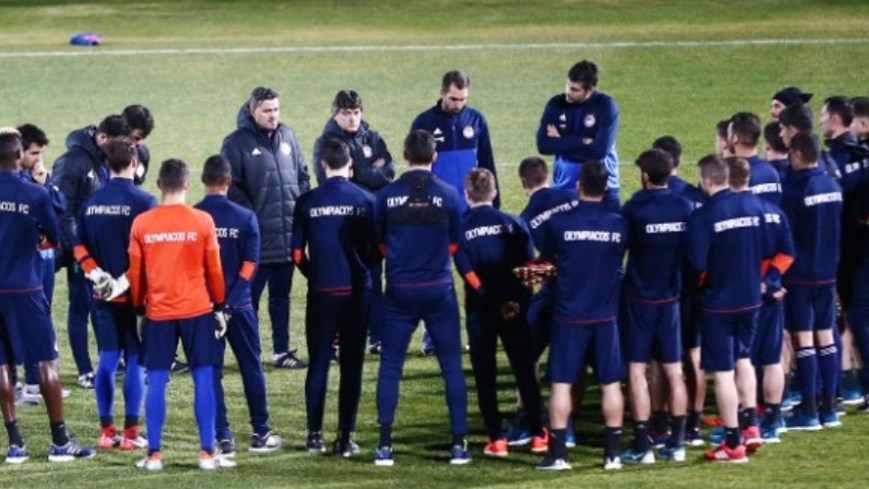 Τι είπε ο Γκαρθία στους παίκτες του Ολυμπιακού