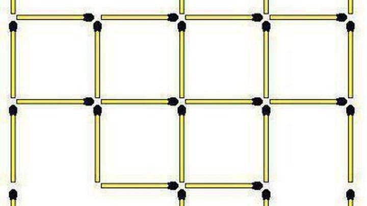 Κουίζ: Εσείς πόσα τετράγωνα βλέπετε;