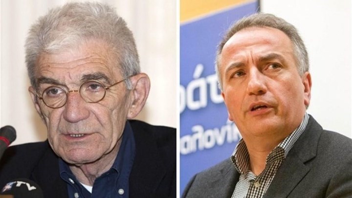 Καβγάς Μπουτάρη – Καλαφάτη στο δημοτικό συμβούλιο για το Σκοπιανό – BINTEO