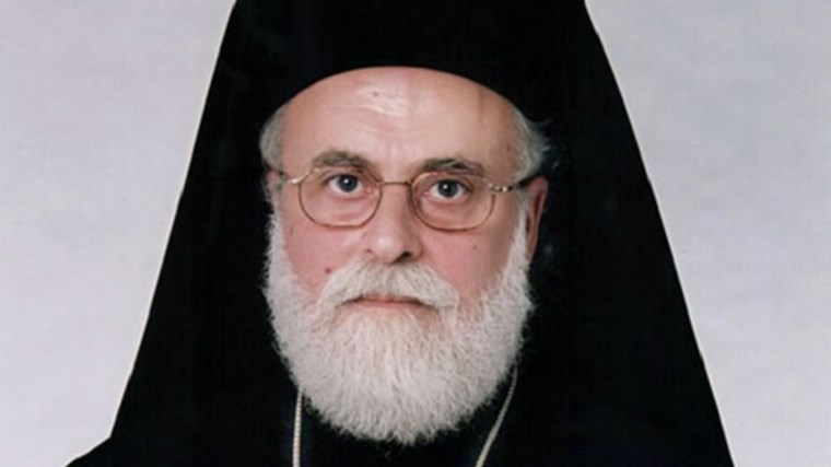 Εκοιμήθη ο Μητροπολίτης Σύμης Χρυσόστομος