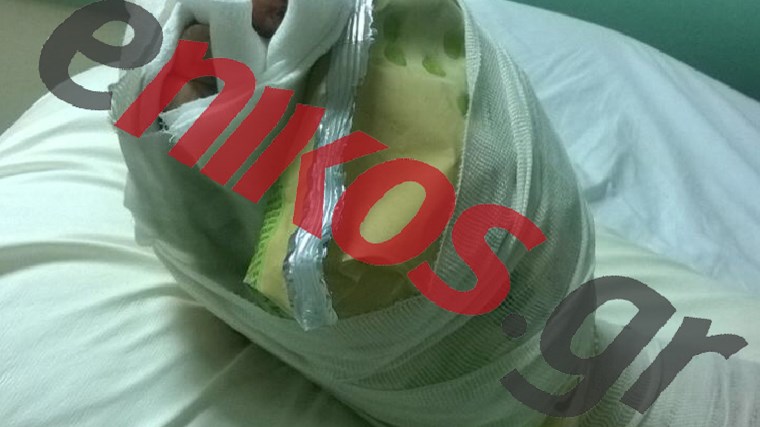 Όταν στον Ερυθρό Σταυρό τελειώνουν οι παγοκύστες αναλαμβάνει ρόλο ο… αρακάς – ΦΩΤΟ αναγνώστη