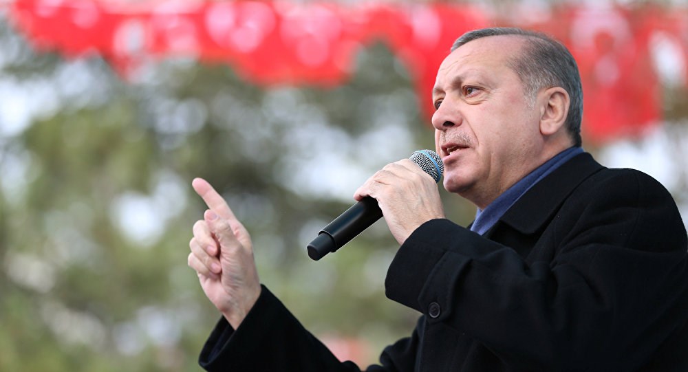 Ερντογάν: Απόπειρα πολιτικού πραξικοπήματος η δίωξη σε βάρος Τούρκου τραπεζίτη στις ΗΠΑ
