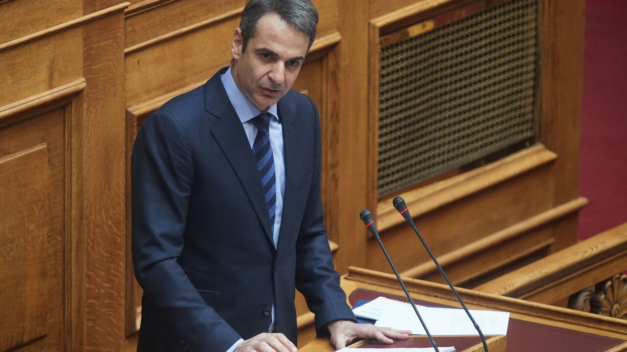 Μητσοτάκης: Η Ελλάδα έχει ως εθνική γραμμή για το Σκοπιανό αυτή που χαράχτηκε στο Βουκουρέστι το 2008