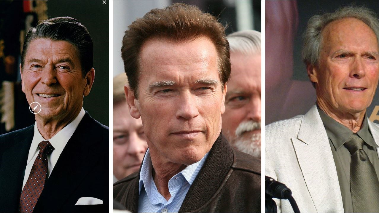 Από σταρ του Χόλιγουντ… Πλανητάρχης: Πασίγνωστοι ηθοποιοί που έκαναν καριέρα στην πολιτική