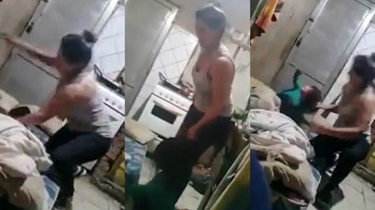 Σοκαριστικό ΒΙΝΤΕΟ: Μητέρα χτυπάει ανελέητα την τρίχρονη κόρη της επειδή δεν μπορούσε να βρει το τάμπλετ