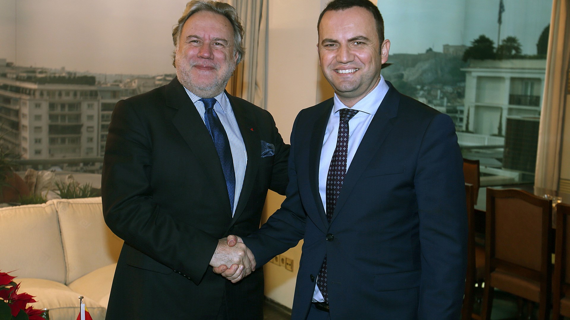 Τι συζήτησαν κατά τη συνάντησή τους Κατρούγκαλος – Οσμάνι