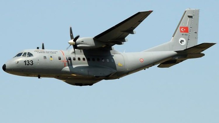 Τουρκική πρόκληση: Αεροσκάφος πέταξε πάνω από τη νήσο Ζουράφα