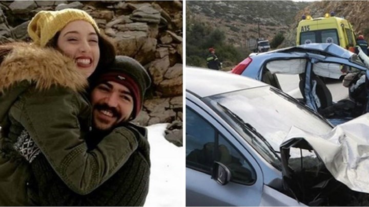 Σε κατάσταση σοκ η 15χρονη που έχασε μάνα και αδελφή στο τροχαίο της Κρήτης – Σήμερα έμαθε ότι πέθαναν