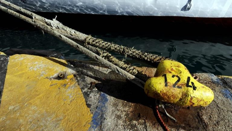 Δεμένα τα πλοία την Παρασκευή