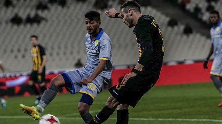 Βραδιά… Μοράν στην ΑΕΚ