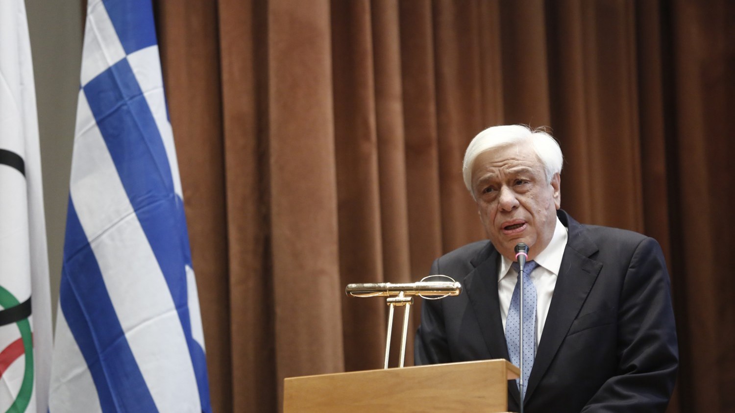 Παυλόπουλος: Χρέος μας η στήριξη του Ολυμπιακού Ιδεώδους