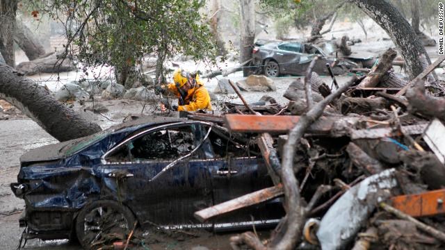 Φονική καταιγίδα στην Καλιφόρνια με 13 νεκρούς από κατολισθήσεις λάσπης – ΦΩΤΟ ΚΑΙ ΒΙΝΤΕΟ