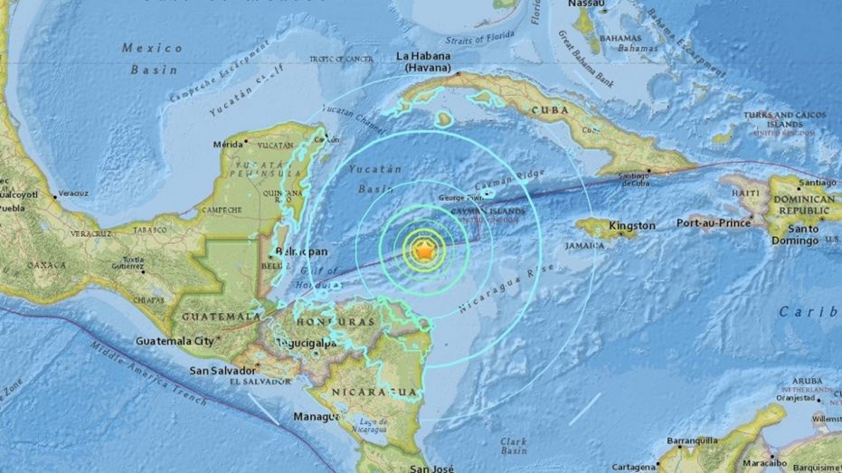 Οι πρώτες εικόνες μετά τον σεισμό των 7,8 ρίχτερ στην Καραϊβική – ΒΙΝΤΕΟ