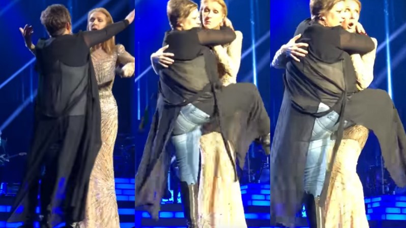 Η Σελίν Ντιόν δέχεται “επίθεση αγάπης” από μεθυσμένη θαυμάστρια – ΒΙΝΤΕΟ