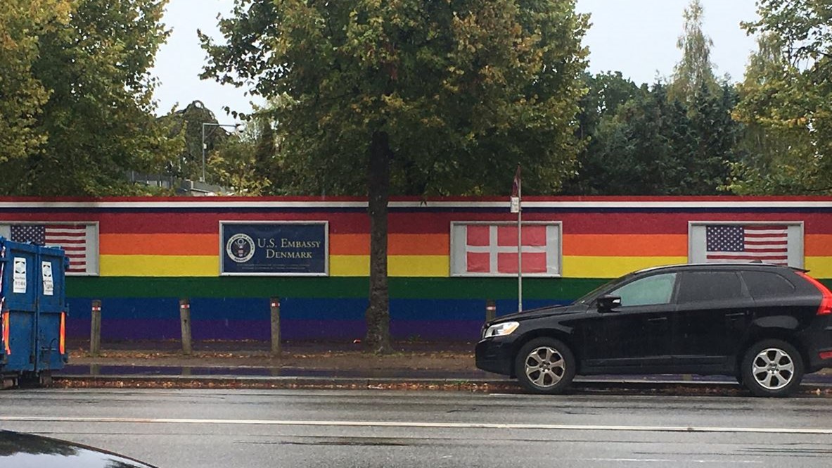 Οι πρώτες εικόνες από την Κοπεγχάγη- Πυροτεχνουργοί στο σημείο – ΦΩΤΟ