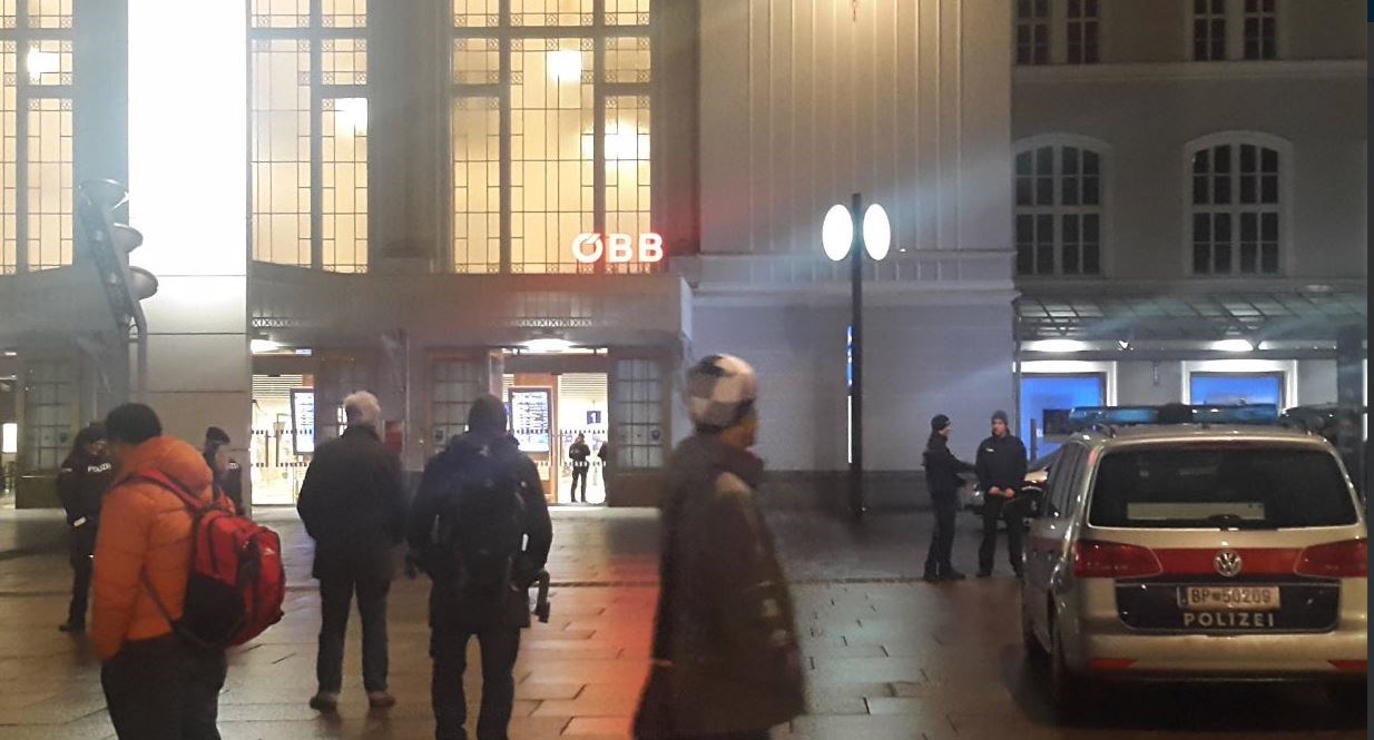 Συναγερμός στο Ζάλτσμπουργκ – Απειλή για βόμβα στον σιδηροδρομικό σταθμό – ΤΩΡΑ