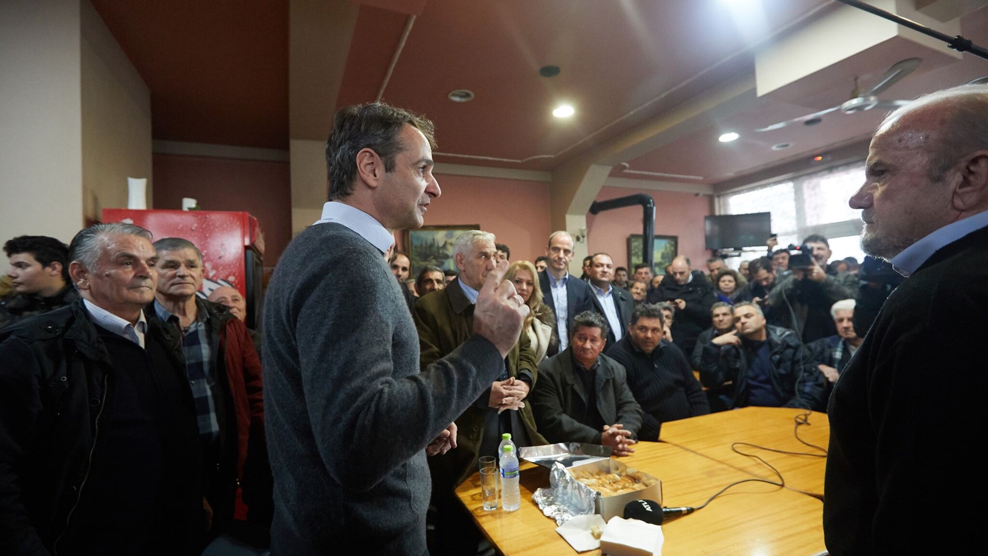 Μητσοτάκης: Ματώνει η αριστερή τους συνείδηση, αλλά ψηφίζουν τα πιο σκληρά μέτρα