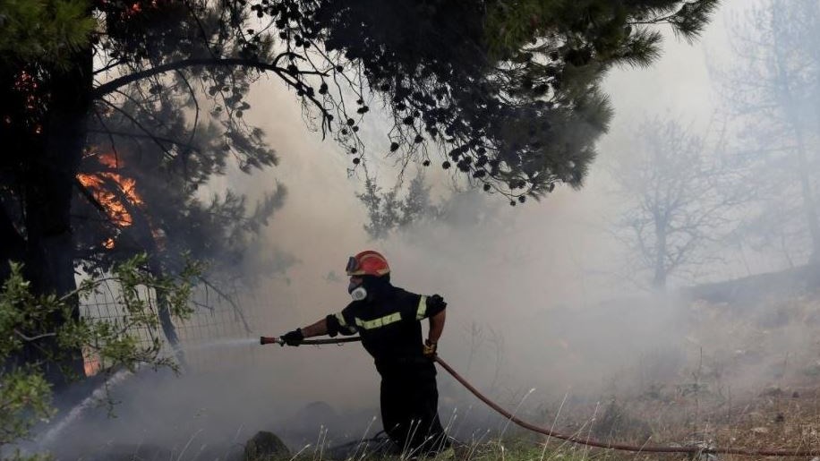 Το πόρισμα για την καταστροφική πυρκαγιά το καλοκαίρι στον Κάλαμο
