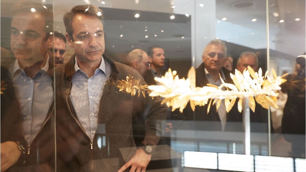 Μητσοτάκης: Η ελληνικότητα της Μακεδονίας δεν μπορεί να παραποιηθεί από κανέναν