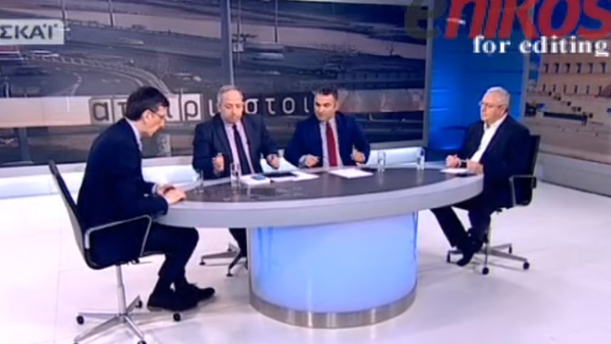 Γυαλιά καρφιά τα έκανε on air ο Πορτοσάλτε – Έτρεχαν να μαζέψουν τα σπασμένα – ΒΙΝΤΕΟ